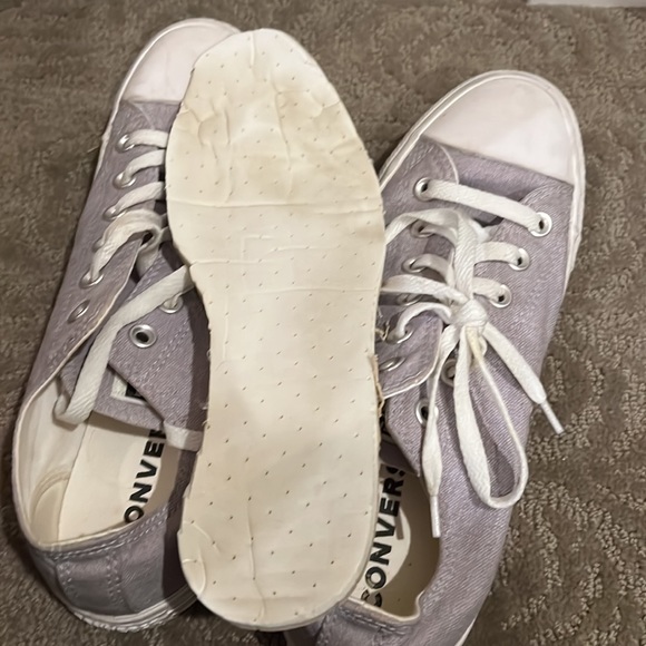 Converse M7 W9 Hi Tops Worn once with that shoe insert in it, clean inside! - Picture 5 of 7